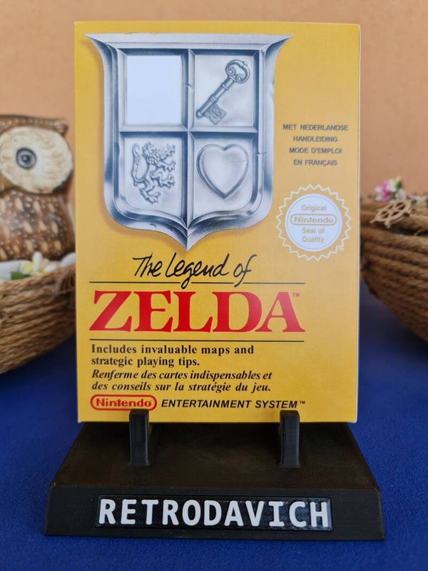 Caja The Legend of Zelda I FAH NES