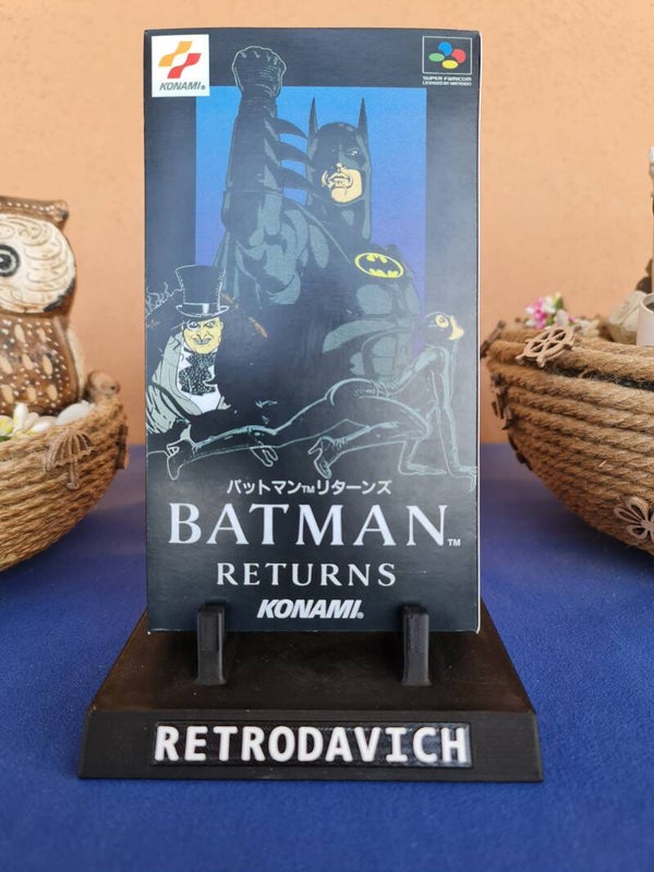 Caja Batman Returns JPN