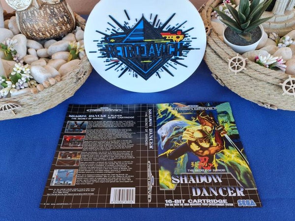 Caratula Shadow Dancer