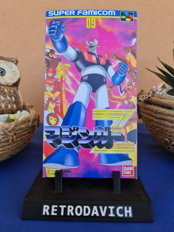 Caja Mazinger Z JPN