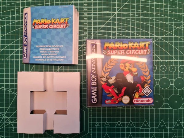 Pack Premium Mario Kart Super Circuit GBA - EUR EDITION