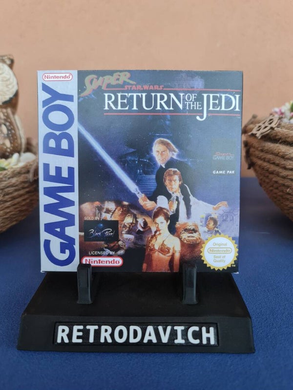 Caja Super Stars Wars Return of The Jedi GB