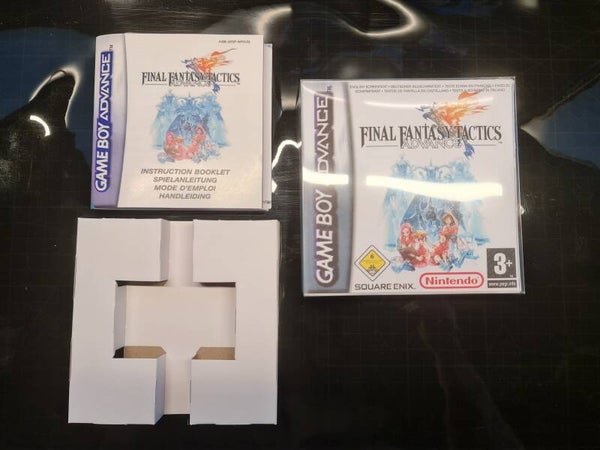 Pack Premium Final Fantasy Tactics Advance GBA
