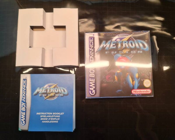 Pack Premium Metroid Fusion GBA