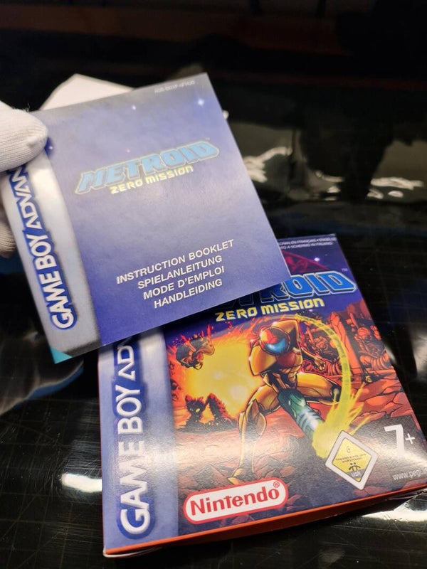 Pack Premium Metroid Zero Mission GBA