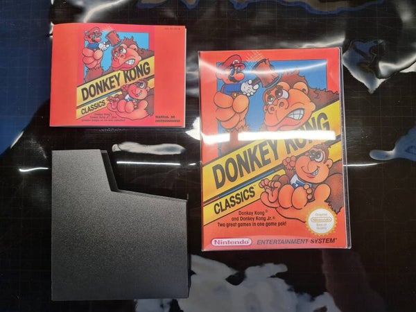 Pack Premium Donkey Kong Classic NES