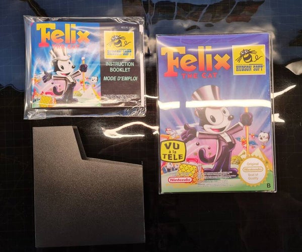 Pack Premium Felix the Cat NES