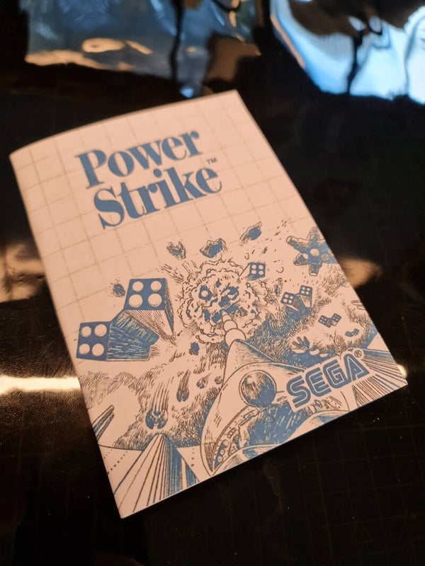 Manual Reemplazo Power Strike Master System