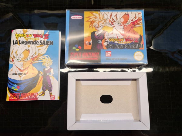 Pack Premium Dragon Ball La Legende Saien SNES FAH EDITION