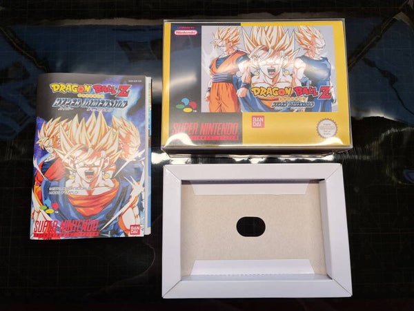 Pack Premium Dragon Ball Hyper Dimension SNES FAH EDITION