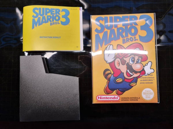 Pack Premium Super Mario Bros 3 NES