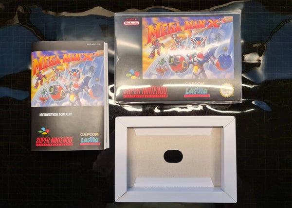 Pack Premium Mega Man X3 SNES
