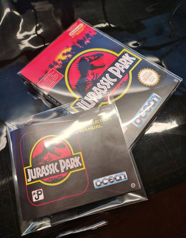 Pack Premium Jurassic Park FAH EDITION NES