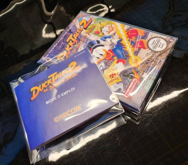 Pack Premium DuckTales 2 La Bande a Picsou FAH EDITION NES