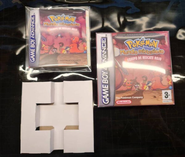 Pack Premium Pokemon Mundo Misterioso GBA