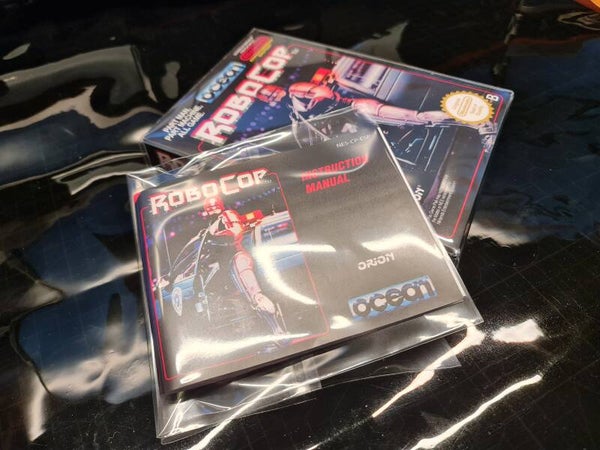 Pack Premium Robocop NES