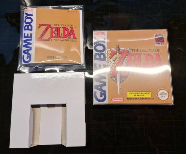 Pack Premium The Legend of Zelda GB - FAH EDITION