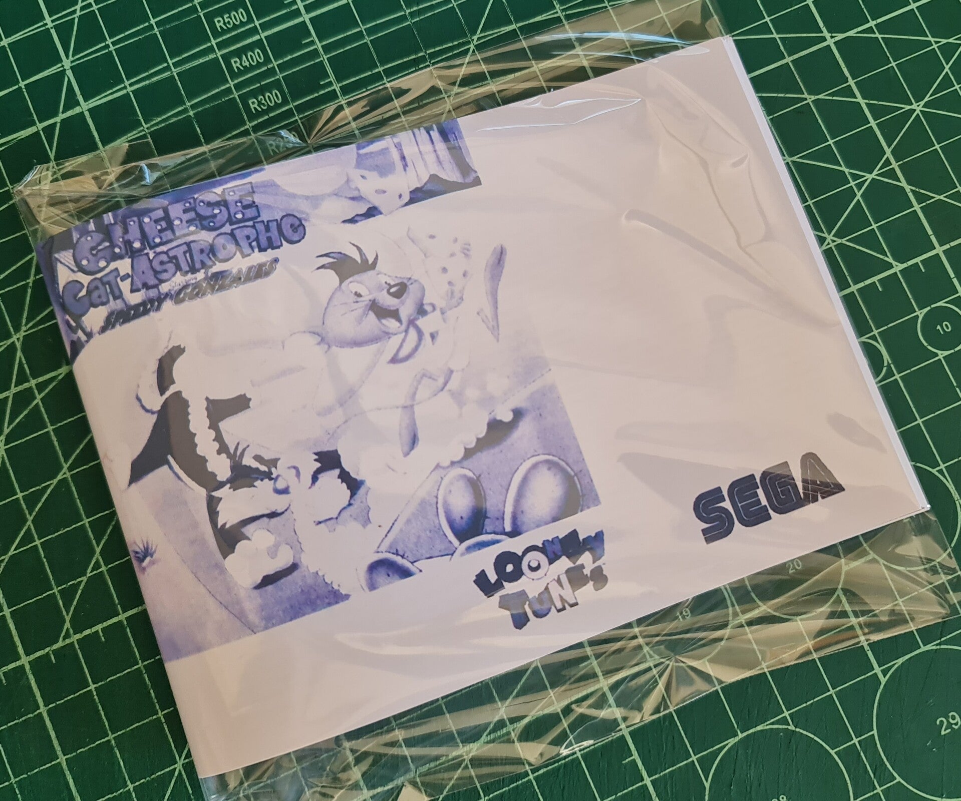 Manual Reemplazo Master System Cheese Cat-Astrophe Speedy Gonzales