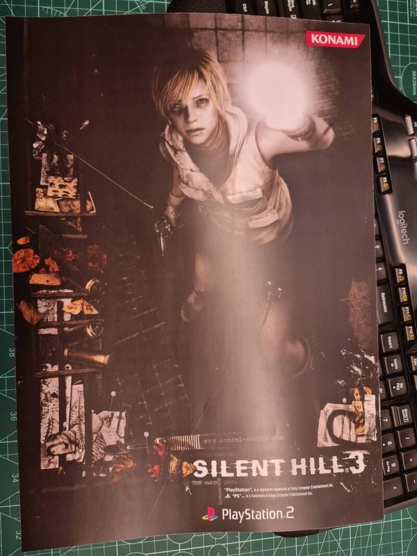 Poster Silent Hill 3 PS2