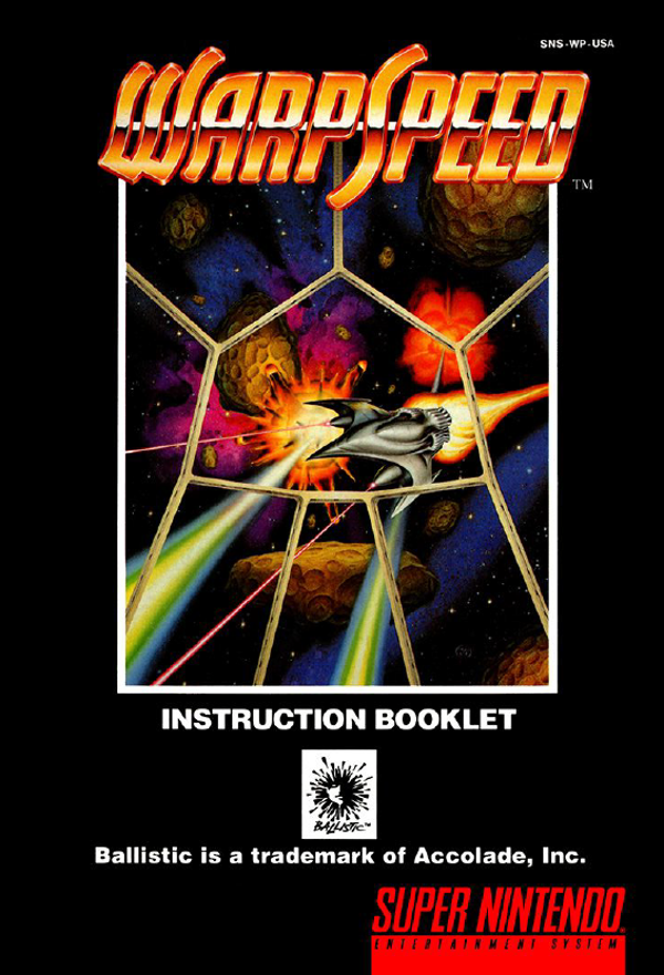 Manual Reemplazo SNES WarpSpeed