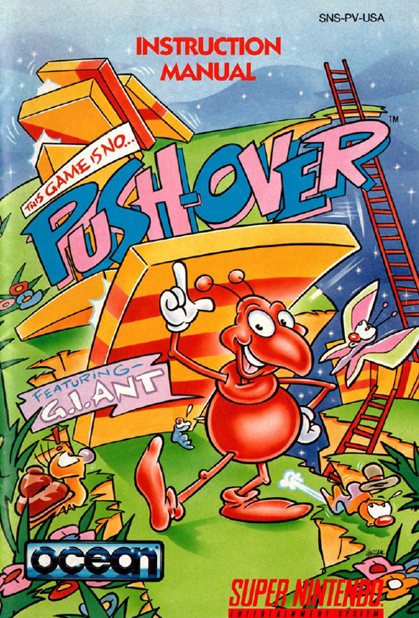 Manual Reemplazo SNES Push-Over