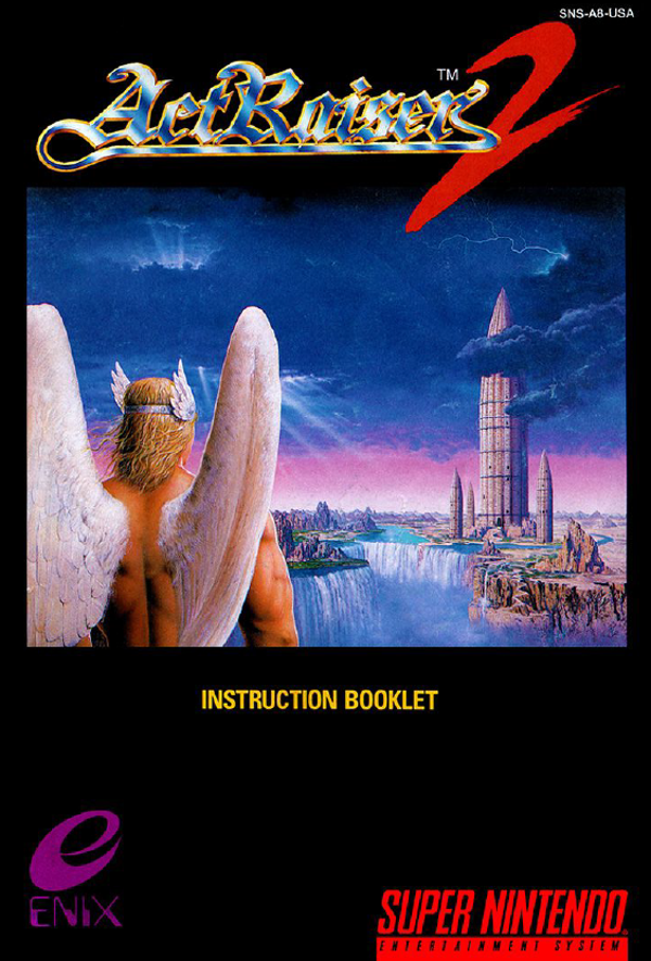 Manual Reemplazo SNES Actraiser 2