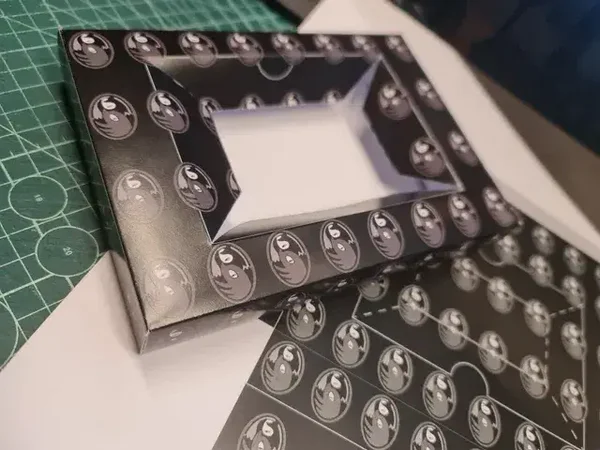 Insert interior Sonic&Knuckles Mega Drive