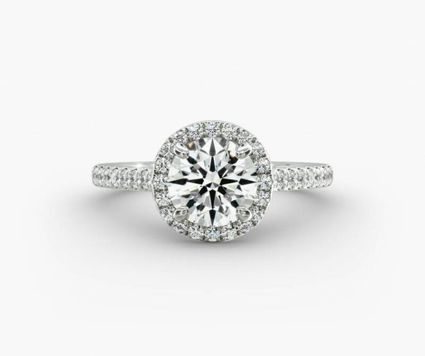 Solitaire 1.00 Carat Argyle Natural Diamond Ring GIA Certificate