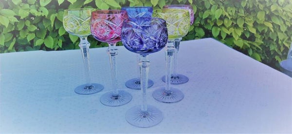 Glazen Boheems kristal