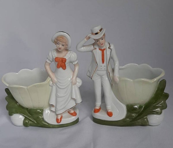 Schoorsteenmantel beeldjes.