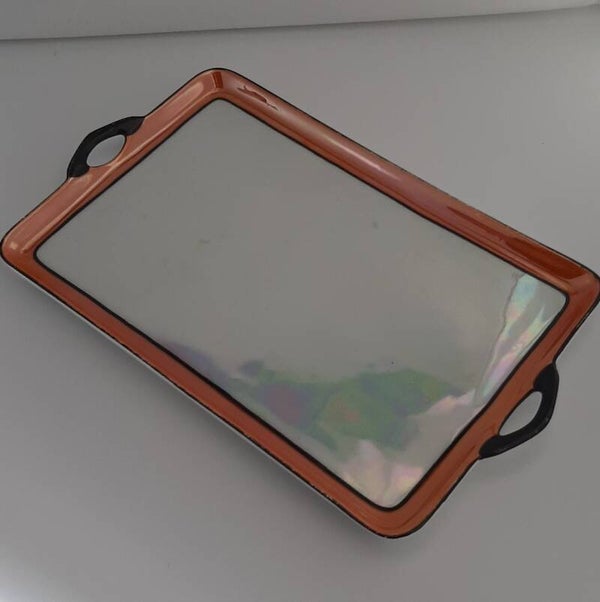 Klein sier/ presenteer blaadje