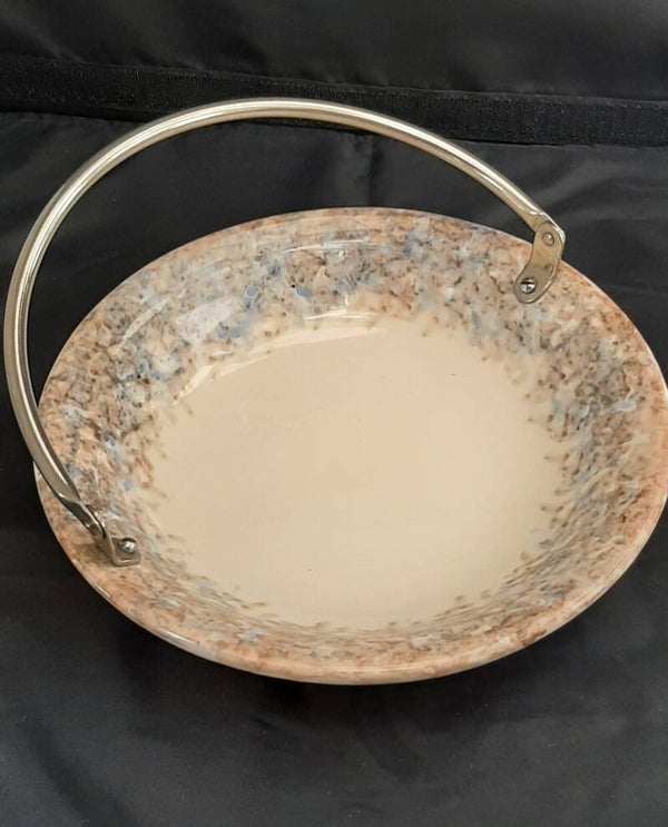 Presenteerschaaltje met handvat.