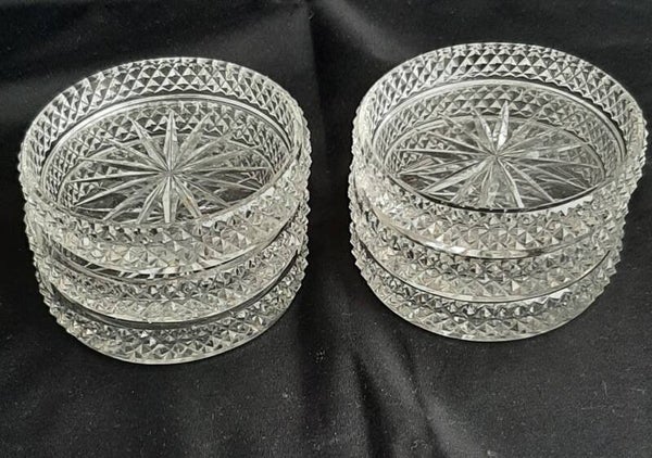 Kristallen onderzetters