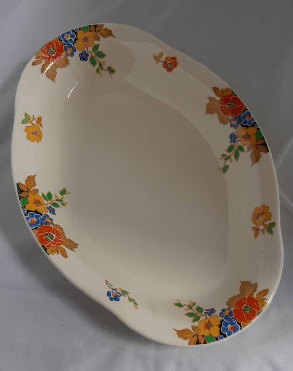 Mosa Plateel  broodschaal