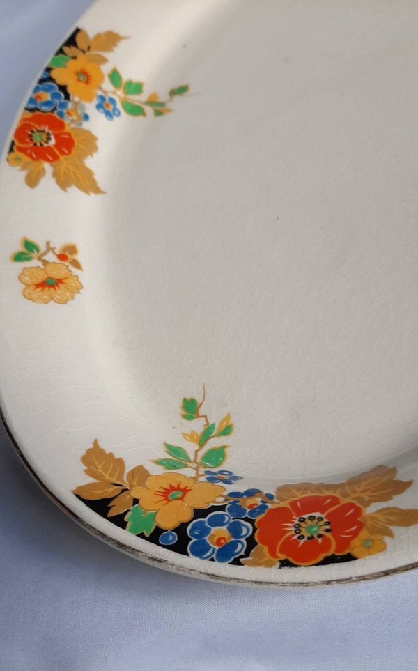 Mosa plateel vleesschaal