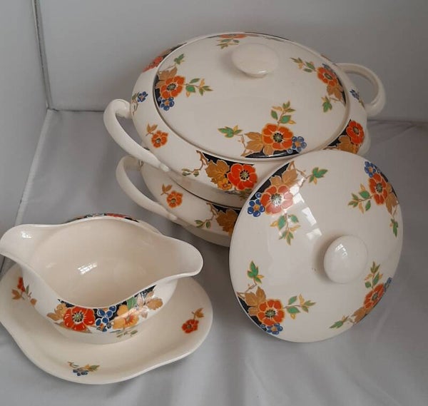 Mosa plateel dekschaal.