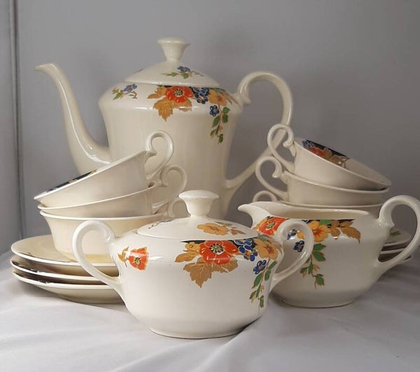 Mosa Plateel theeservies