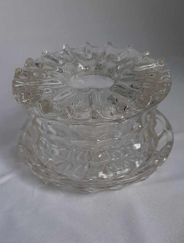 glazen theelichtje (verkade)