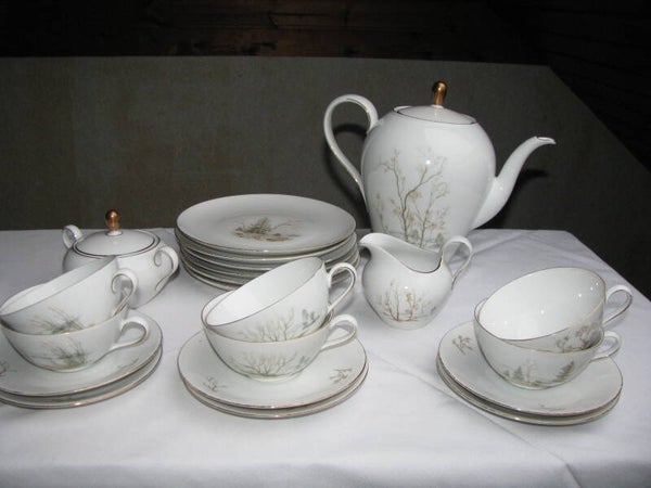 Koffie/thee servies.