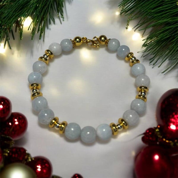 Bracelet Aigues Marine