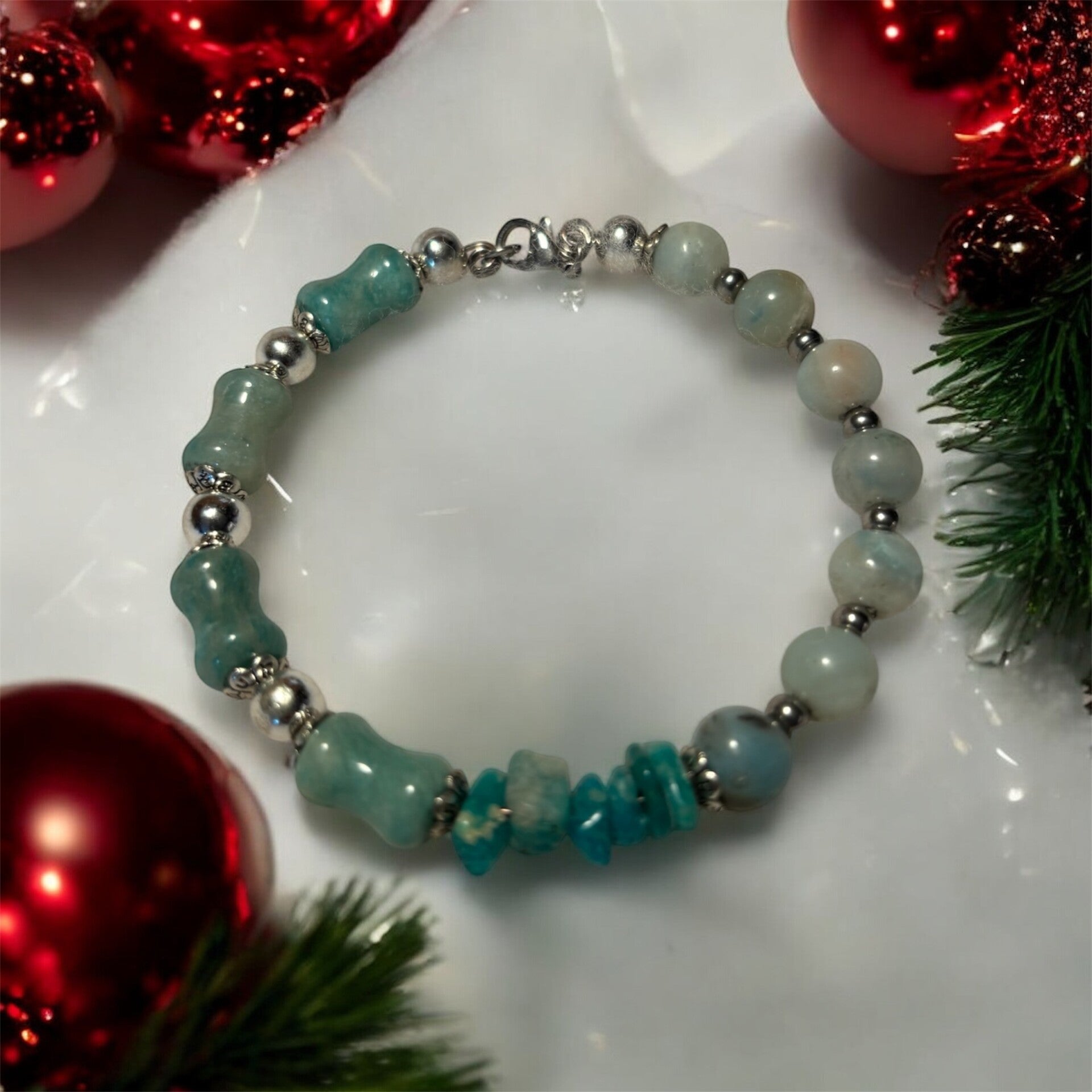 Bracelet Amazonite