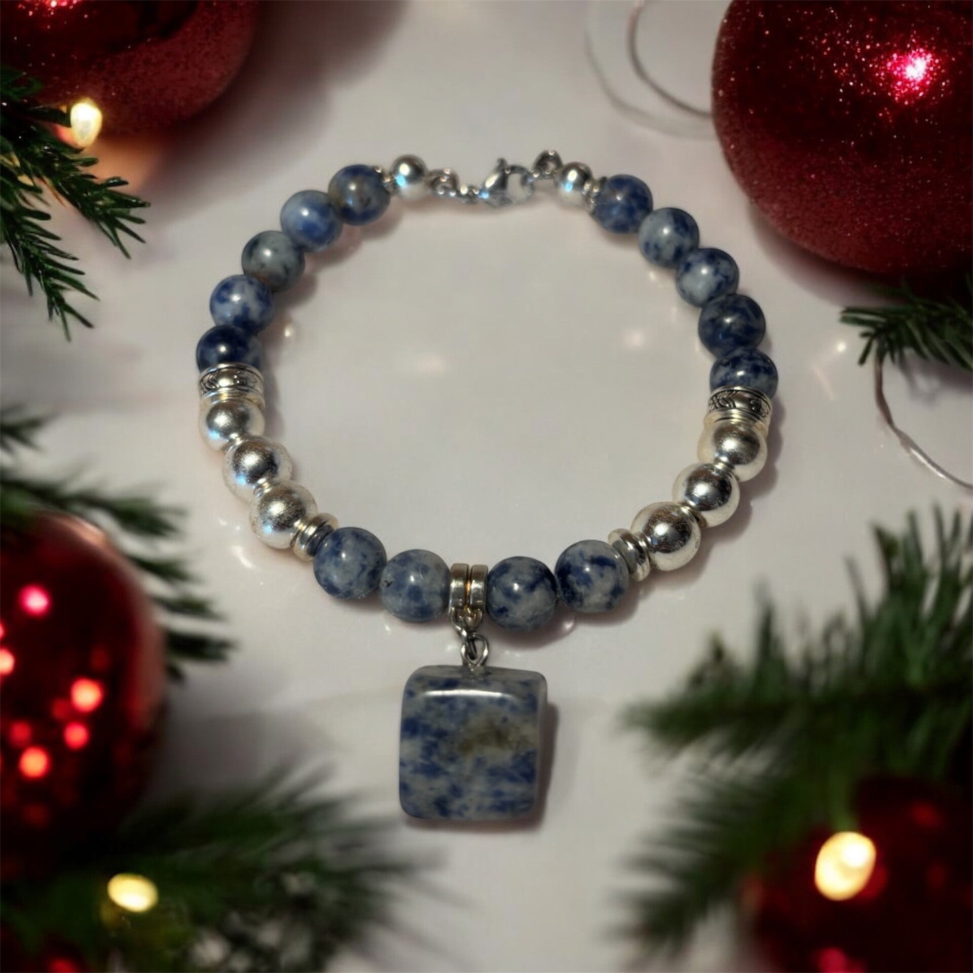 Bracelet Sodalite & Hematite