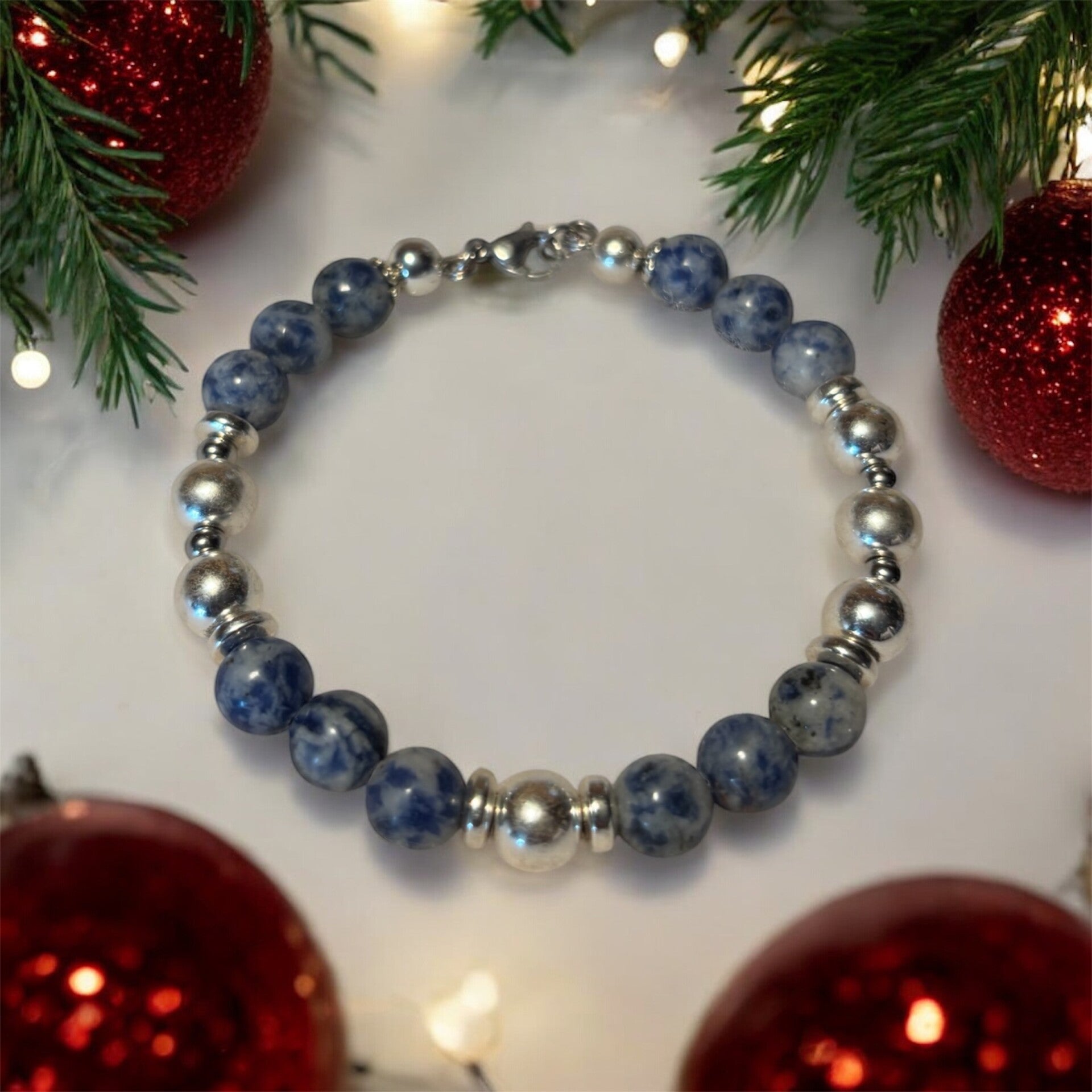 Bracelet Sodalite & Hématite