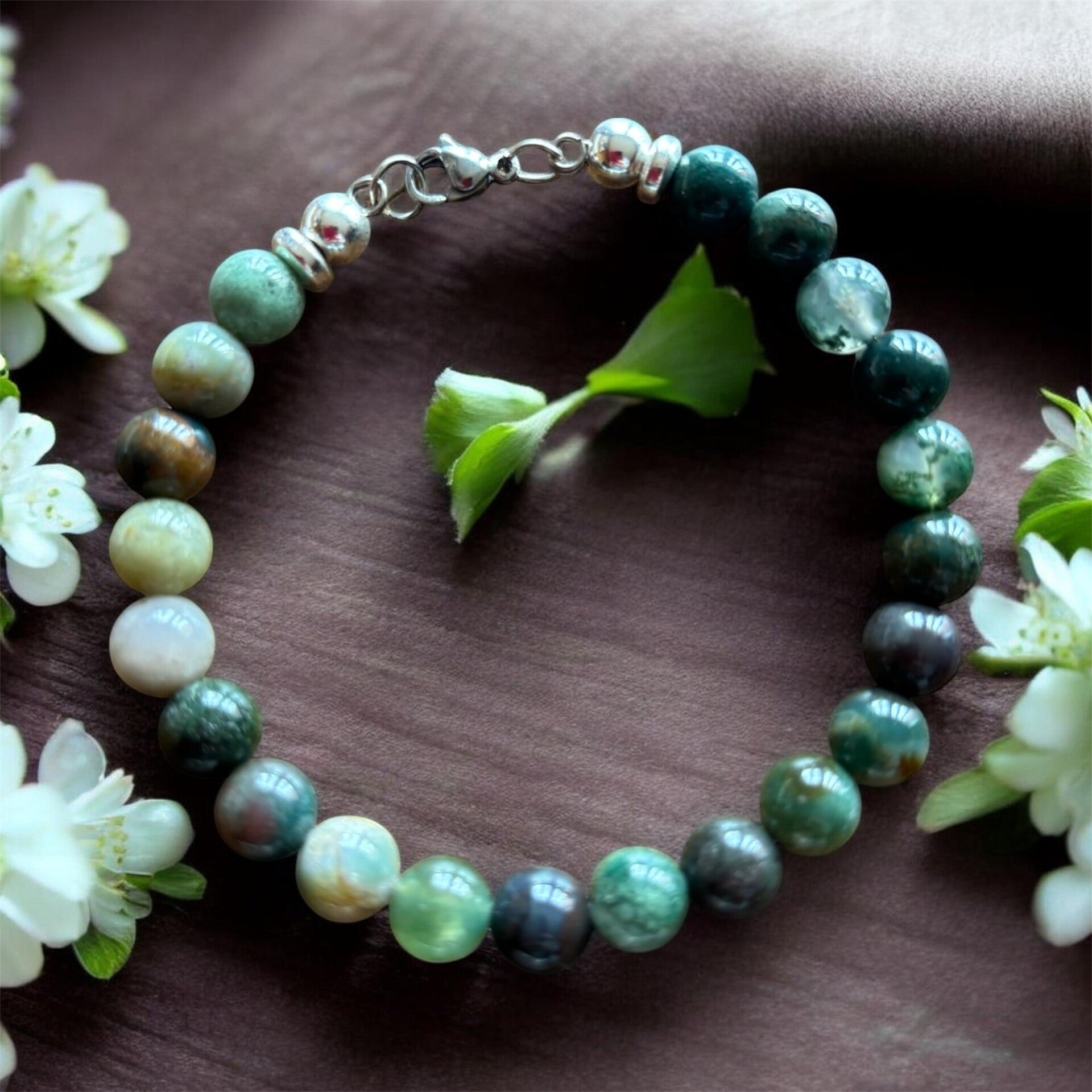 Bracelet Jade Africaine