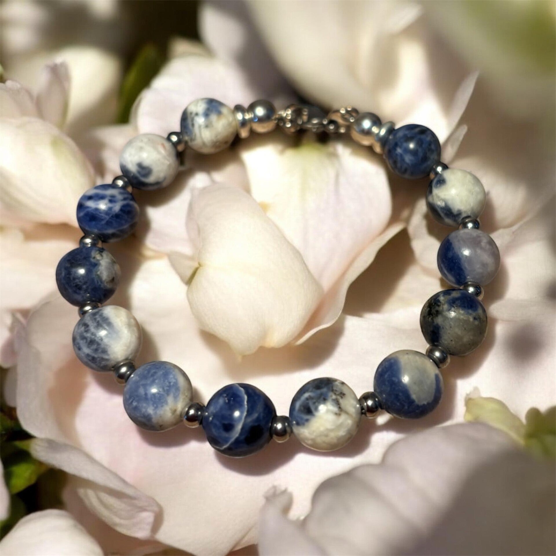 Bracelet Sodalite 10mm