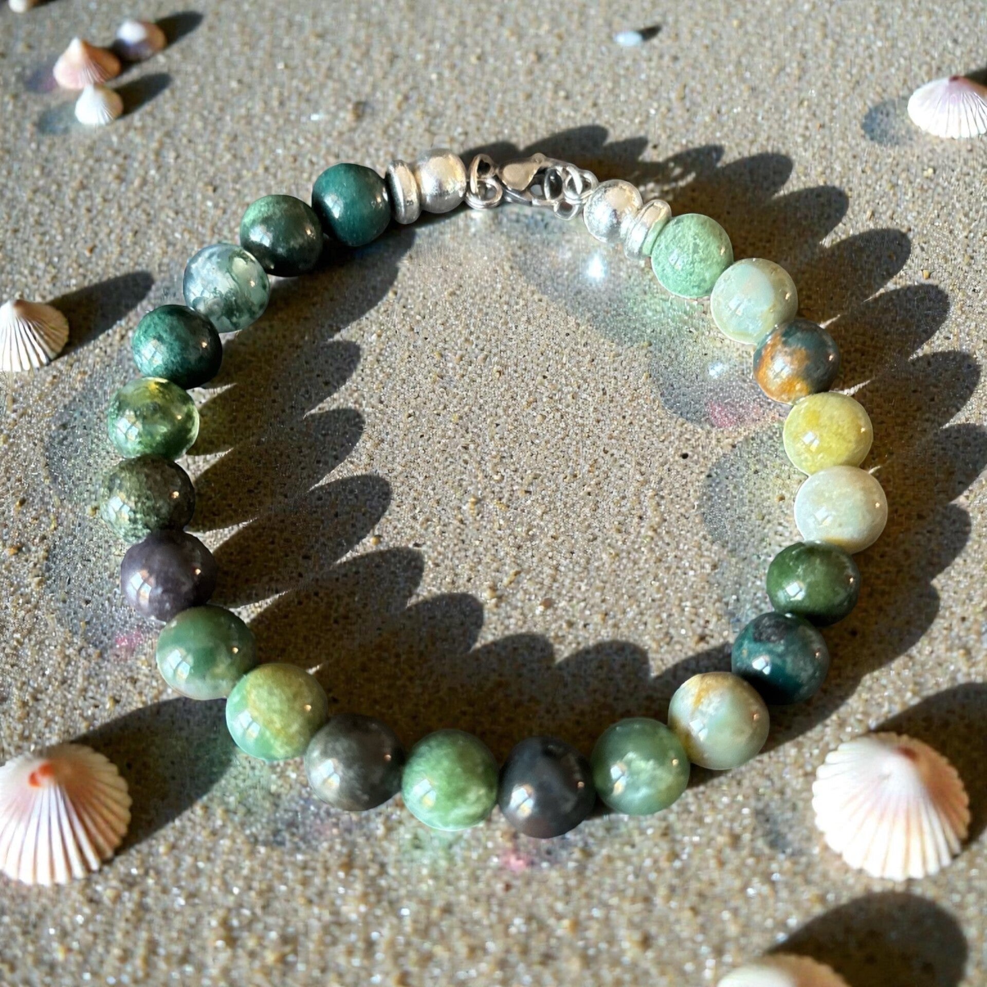 Bracelet Jade Africaine