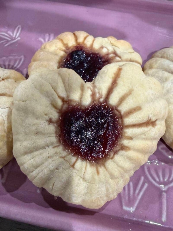 Whimsy Blueberry‑Lemon Woodland Cookies | Box 12 | $40 |  Interstate Friendly