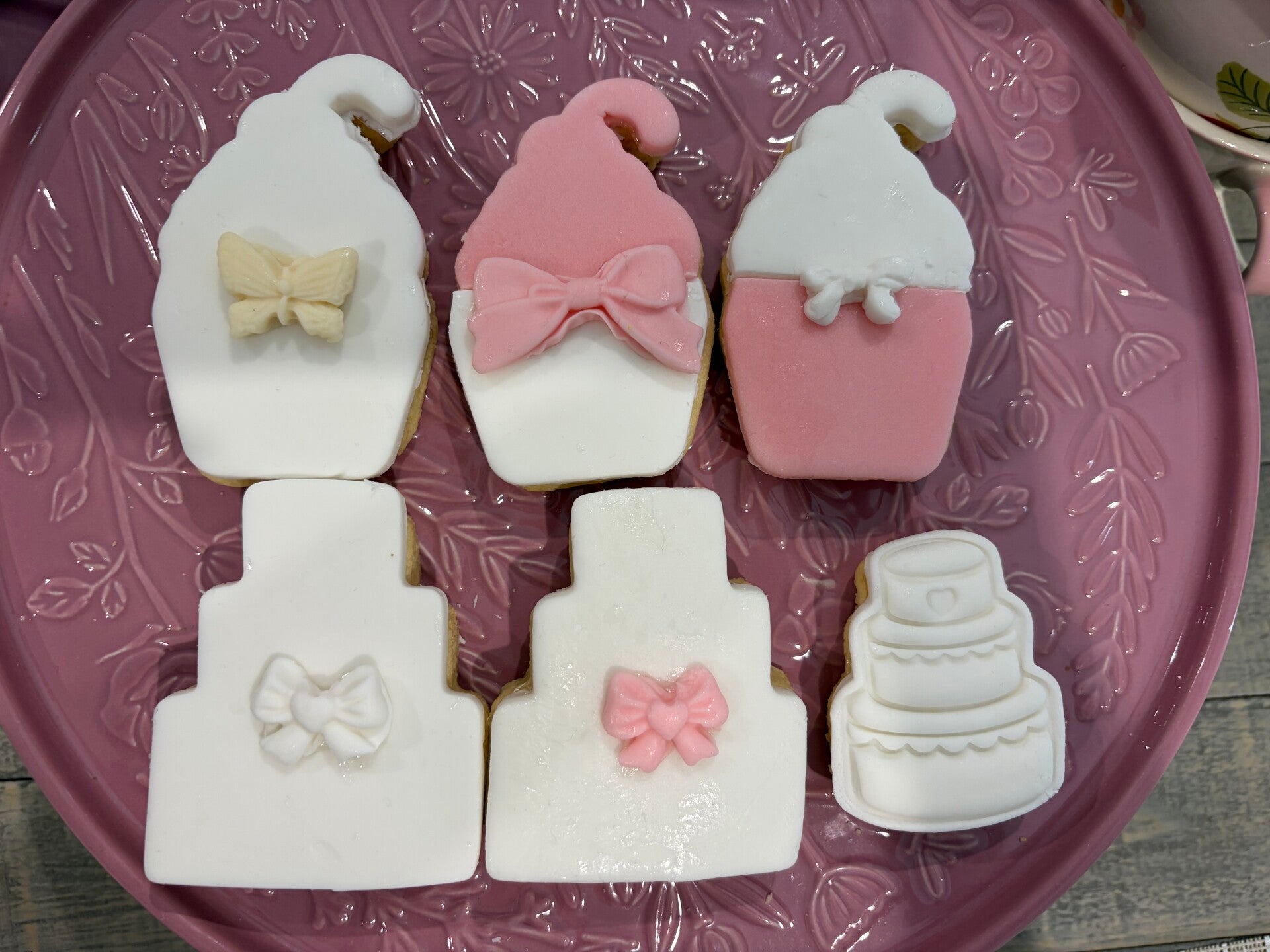 Whimsy Layer & Cupcake Cookies  | Box 12 | $50