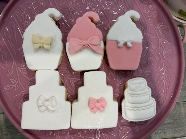 Whimsy Layer & Cupcake Cookies  | Box 12 | $50
