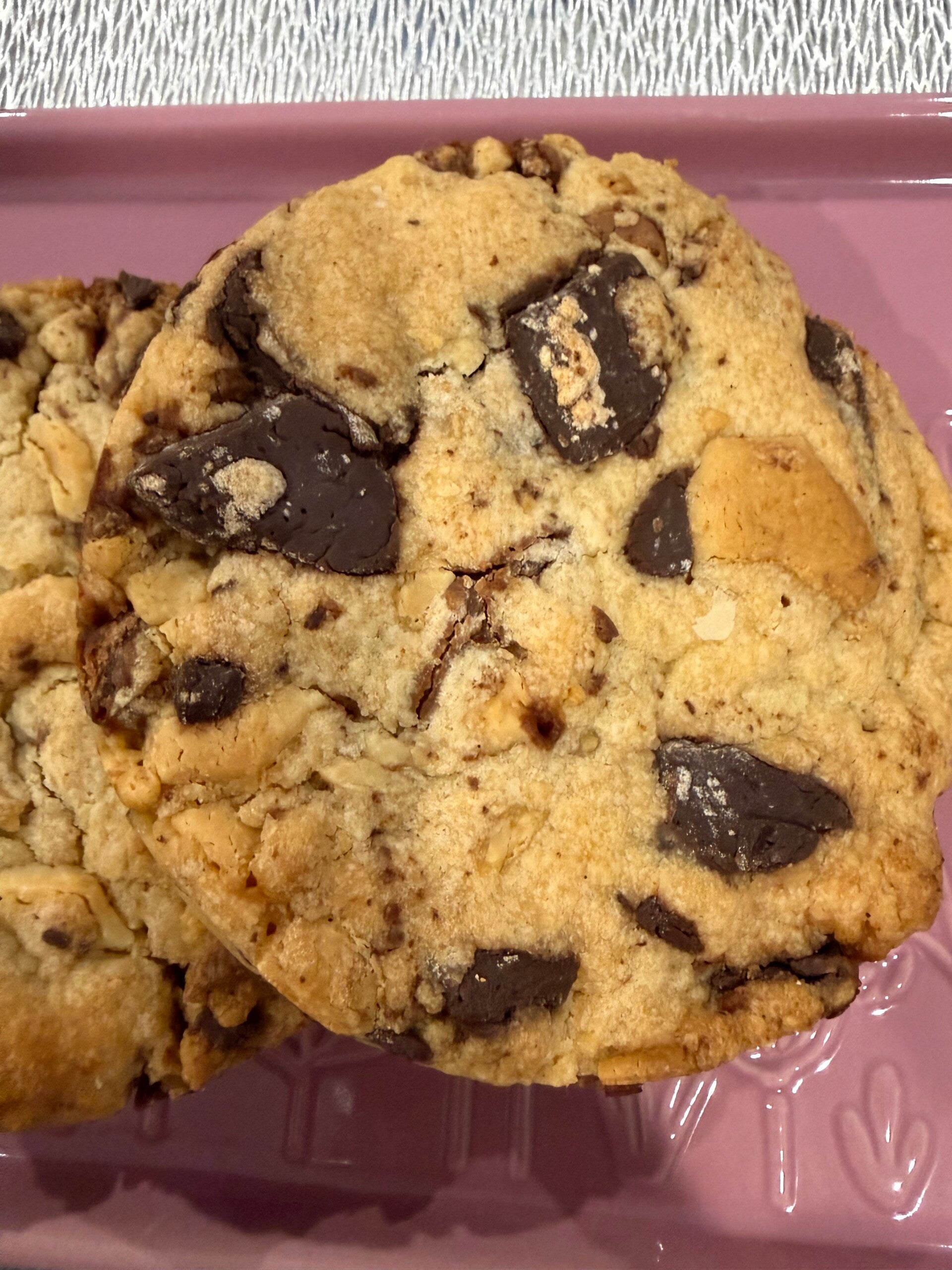 Whimsy Cookie Collection | Whimsy Chocolate Chunk Cookie | $50 Pack of 12 (Large)